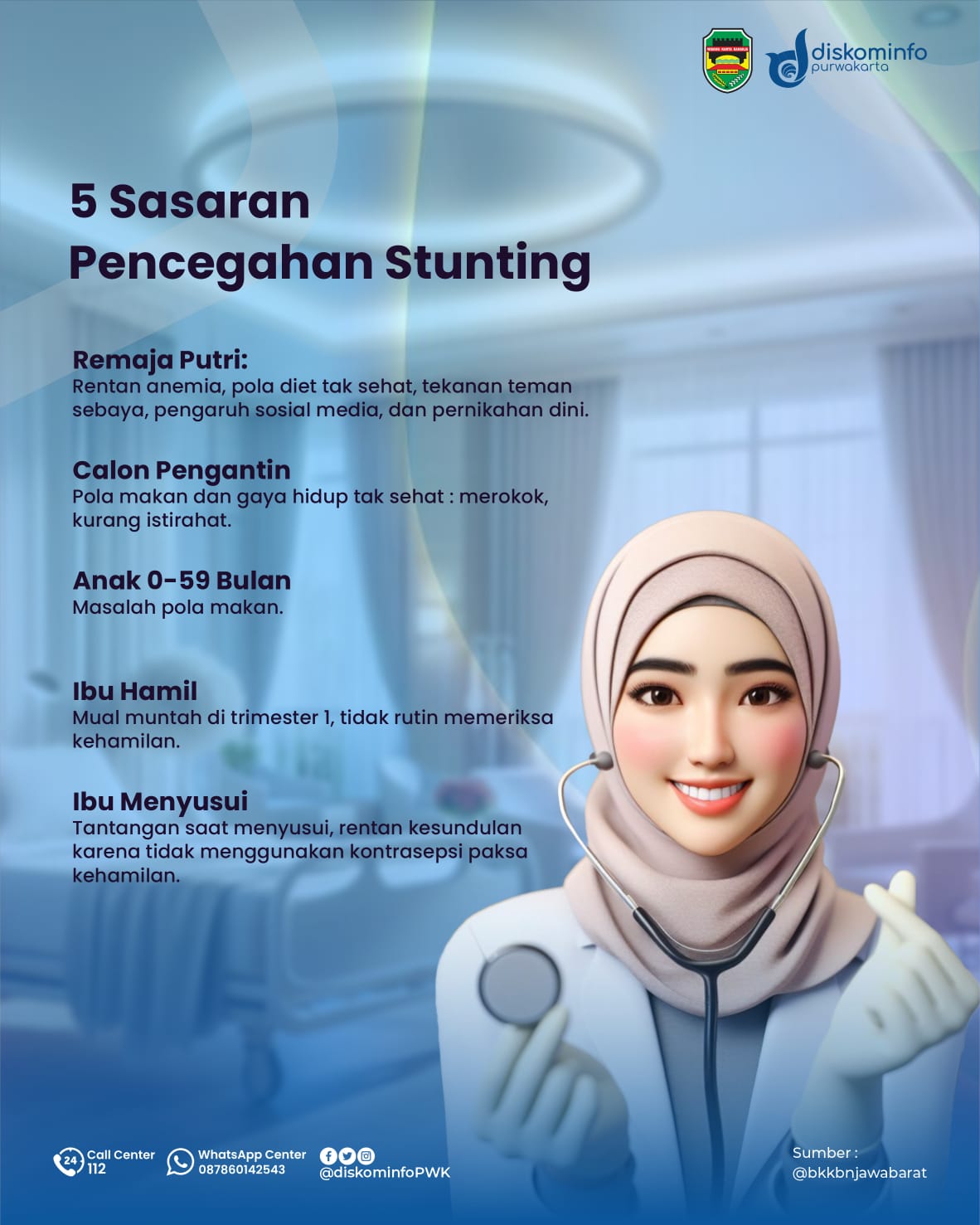 5 Sasaran Pencegahan Stunting Data Kabupaten Purwakarta